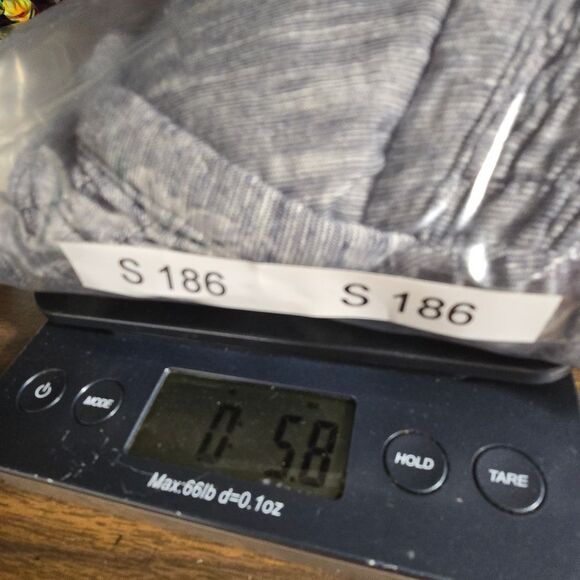 LOFT Women's Charcoal V-Neck Blouse Size Small - Picture 14 of 14